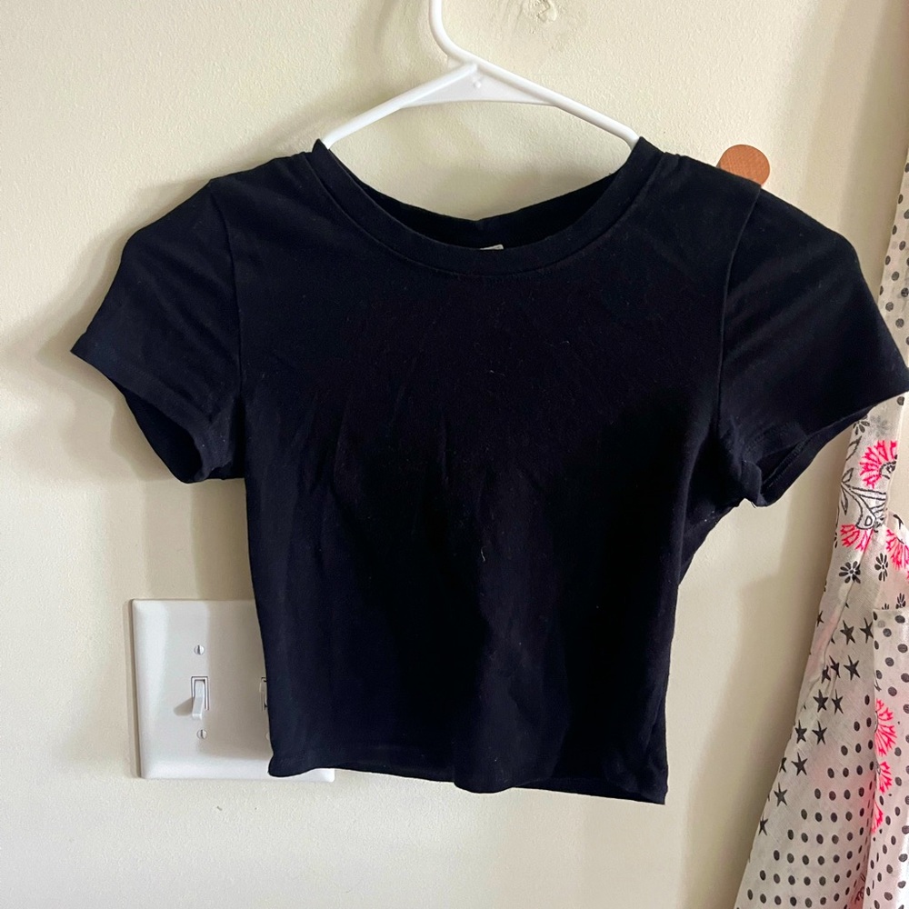 Basic Black Tee